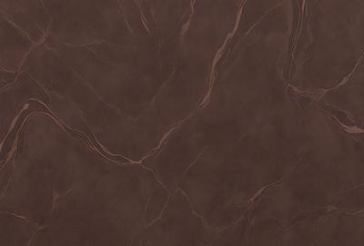 The primary subject of the image is a brown leather-like material, which appears to be a patterned or textured surface. The setting is a close-up of the material, showcasing its unique texture and design. The visual style is a close-up of the material, emphasizing its details and texture. The colors and mood of the image are predominantly brown, giving it a warm and natural appearance.