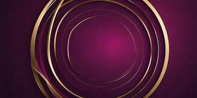 The primary subject of the image is a purple circle, which is the main object, scene, or focus of the image. The setting/background features a gold circle, which is the environment, backdrop, or surface visible in the image. The visual style of the image is a photo, as it is a real-life photograph. The colors and mood of the image are predominantly purple and gold, creating a warm and vibrant atmosphere.