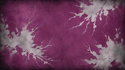 The primary subject of the image is a purple wall with a pattern of white streaks. The setting is a room with a purple wall, and the visual style is a combination of a photo and digital art. The dominant colors are purple and white, creating a calm and soothing atmosphere.