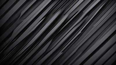 The primary subject of the image is a black and white pattern, which appears to be a digital art or illustration. The setting is a dark background, and the visual style gives the impression of a modern, artistic design. The colors and mood of the image are predominantly dark and moody, with the black and white pattern adding a sense of depth and contrast.