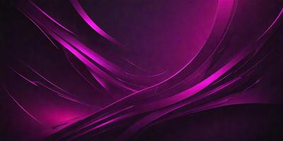 The primary subject of the image is a purple, swirling, and flowing pattern. The setting is a dark background, which contrasts with the vibrant purple color of the pattern. The visual style appears to be a digital art or illustration, as the pattern is intricate and detailed. The colors and mood of the image are predominantly purple, creating a sense of depth and aesthetic appeal.