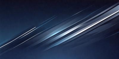 The primary subject of the image is a blue background with a pattern of blue and white stripes. The setting is a dark blue sky, and the visual style appears to be a digital art or illustration. The colors and mood of the image are predominantly blue and dark, creating a calm and serene atmosphere.