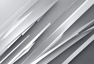 The image is a close-up of a white, textured surface that appears to be a piece of art or a patterned wallpaper. The surface has a unique, geometric design that gives it a modern and artistic appearance. The overall atmosphere of the image is clean, minimalistic, and visually appealing.