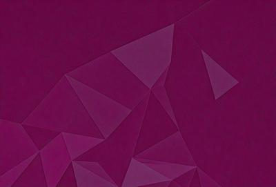 The primary subject of the image is a purple background with a geometric pattern. The setting is a purple wall, and the visual style is a digital art or illustration. The dominant colors are purple and black, creating a moody and artistic atmosphere.