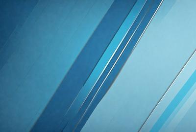 The primary subject of the image is a blue and white striped pattern. The setting is a blue wall, and the visual style appears to be a digital art or illustration. The dominant colors are blue and white, creating a calm and soothing atmosphere.