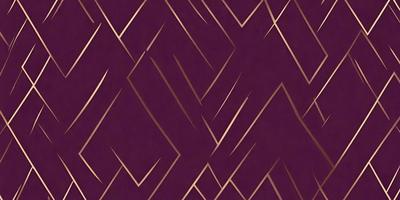 The primary subject of the image is a purple and gold patterned wallpaper. The setting is a room with a purple wall, and the visual style is a patterned wallpaper. The colors and mood of the image are predominantly purple and gold, creating a warm and inviting atmosphere.