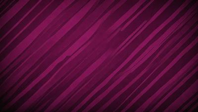 The primary subject of the image is a purple wall with a pattern of stripes. The setting is a room with a purple background. The visual style is a patterned wallpaper, giving the room a unique and modern appearance. The dominant colors are purple and red, creating a bold and vibrant atmosphere.