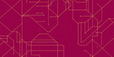 The primary subject of the image is a close-up of a red background with a pattern of interconnected lines. The setting appears to be a computer screen or a digital artwork. The visual style is a combination of digital art and illustration, creating a unique and intricate design. The colors and mood of the image are predominantly red, which gives it a bold and striking appearance.
