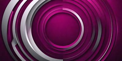 The primary subject of the image is a purple circle, which is the main object, scene, or focus of the image. The setting/background features a purple wall, which adds to the overall atmosphere of the image. The visual style of the image is a combination of photo and digital art, creating a unique and eye-catching design. The colors and mood of the image are predominantly purple, giving it a bold and striking appearance.