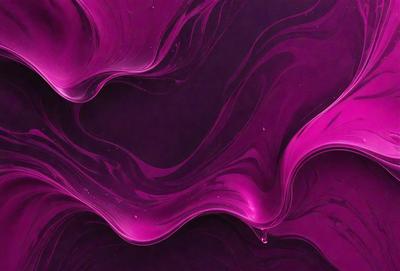 The primary subject of the image is a purple liquid, which appears to be a viscous substance. The setting is a dark background, which contrasts with the purple liquid. The visual style of the image is a close-up of the purple liquid, showcasing its texture and appearance. The colors and mood of the image are predominantly purple, creating a moody and mysterious atmosphere.