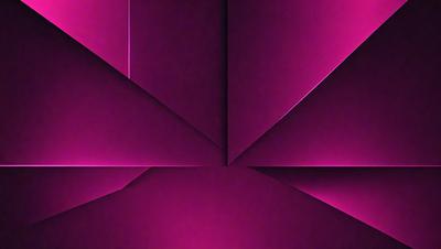 The primary subject of the image is a pink triangle. The setting is a purple background, which creates a contrasting and visually striking scene. The visual style appears to be a combination of digital art and illustration, as the triangle is depicted in a unique and artistic manner. The colors and mood of the image are predominantly pink and purple, giving it a warm and vibrant atmosphere.