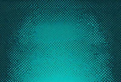 The primary subject of the image is a blue and white patterned background. The setting is a dark blue background with white dots, creating a visually striking contrast. The visual style is a combination of a photo and a digital art, as the dots are arranged in a way that resembles a digital artwork. The colors and mood of the image are predominantly blue and white, with a sense of depth and intricacy.