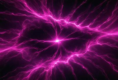 The primary subject of the image is a pink nebula, which is a bright and colorful space phenomenon. The setting is a dark background, which contrasts with the vibrant pink nebula. The visual style of the image is a combination of photo and digital art, creating a unique and captivating representation of the nebula. The dominant colors in the image are pink and purple, giving the scene a warm and inviting atmosphere.
