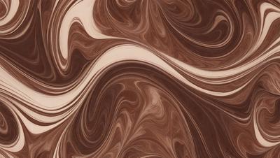 The primary subject of the image is a close-up of a brown and white marbled surface, which appears to be a piece of wood or a marbled wall. The setting is a room with a wooden floor, and the visual style is a close-up of the marbled surface. The colors and mood of the image are predominantly brown and white, giving it a natural and earthy feel.