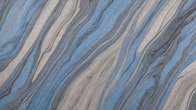 The primary subject of the image is a wooden surface with a blue and white striped pattern. The setting is a close-up of the wooden surface, showcasing the intricate design. The visual style is a combination of a photo and a digital art, as the wooden surface appears to be a photograph with a digital artistic touch. The colors and mood of the image are predominantly blue and white, creating a calm and serene atmosphere.