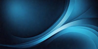 The primary subject of the image is a blue and white swirl pattern. The setting is a dark blue background, which creates a contrasting effect with the swirl pattern. The visual style appears to be a digital art or illustration, as it is a well-defined and detailed design. The colors and mood of the image are predominantly blue and white, giving it a calm and soothing atmosphere.
