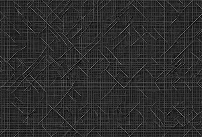 The primary subject of the image is a black and white pattern, which is the main focus of the image. The setting is a black background, and the visual style is a pattern or a digital art. The colors and mood of the image are predominantly black and white, giving it a classic and timeless appearance.
