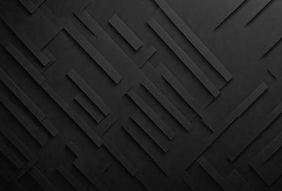 The primary subject of the image is a black and white pattern, which is the main focus of the image. The setting is a black background, and the visual style is a pattern or texture. The colors and mood of the image are predominantly black and white, giving it a classic and timeless appearance.