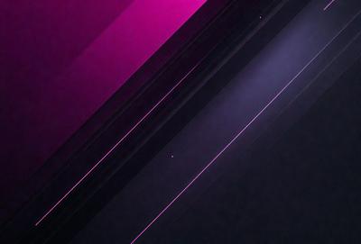 The primary subject of the image is a purple and pink striped pattern. The setting is a dark background, which contrasts with the bright colors of the striped pattern. The visual style appears to be a digital art or illustration, as the colors and patterns are well-defined and consistent throughout the image. The overall atmosphere is vibrant and eye-catching, with the purple and pink hues creating a sense of energy and liveliness.