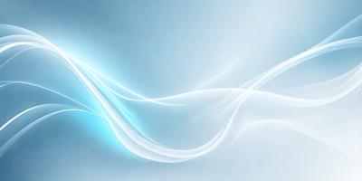 The primary subject of the image is a blue and white wave, which is the main focus of the scene. The wave is depicted in a digital art style, giving it a modern and visually appealing appearance. The setting is a white background, which provides a clean and minimalist environment for the wave to stand out. The overall atmosphere of the image is calm and serene, with the blue and white wave conveying a sense of tranquility and movement.