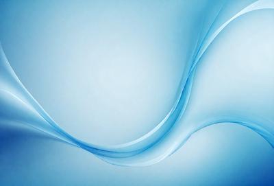 The primary subject of the image is a blue wave, which is the main focus of the scene. The wave is set against a white background, creating a contrast between the two colors. The visual style of the image is digital art, as it appears to be a digital representation of a wave. The dominant colors in the image are blue and white, giving it a calm and serene atmosphere.
