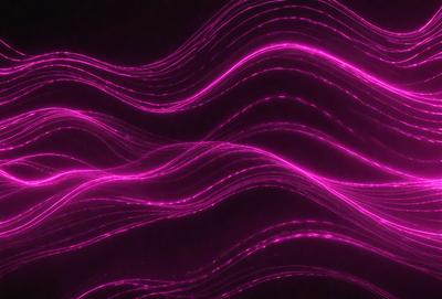 The primary subject of the image is a purple wave pattern, which is the main object, scene, or focus of the image. The setting or background is a dark purple surface, which adds to the overall atmosphere. The visual style of the image is a digital art or illustration, as it is a purple wave pattern created with digital tools. The colors and mood of the image are predominantly purple, giving it a unique and artistic appearance.