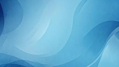 The primary subject of the image is a blue and white swirl pattern. The setting is a blue background, and the visual style appears to be a digital art or illustration. The dominant colors are blue and white, creating a calm and soothing atmosphere.