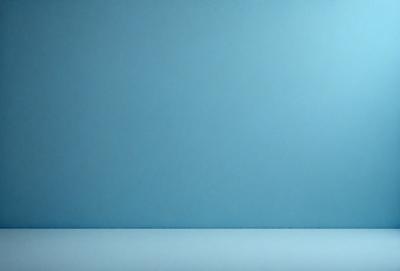 The primary subject of the image is a blue wall. The setting is a room with a blue wall, and the visual style is a photo. The dominant colors are blue, and the overall atmosphere is calm and serene.