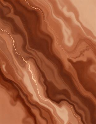The primary subject of the image is a marbled stone with a streak of gold running through it. The setting is a natural environment, possibly a rock formation or a stone wall. The visual style is a close-up of the marbled stone, showcasing its unique texture and color. The colors and mood of the image are warm and earthy, with the gold streak adding a touch of luxury and sophistication.