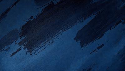 The primary subject of the image is a blue background with a black and blue paint splattered on it. The setting appears to be an artistic or creative environment, possibly a studio or workspace. The visual style of the image is a combination of digital art and illustration, as it features a splattered paint pattern that gives it a unique and artistic appearance. The colors and mood of the image are predominantly blue and black, creating a sense of depth and sophistication.