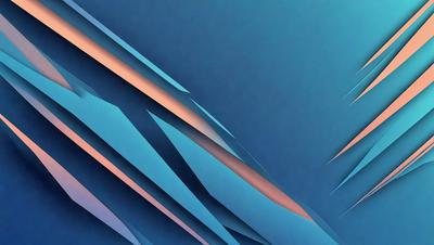 The primary subject of the image is a blue and white patterned background. The setting is a blue sky, and the visual style appears to be a digital art or illustration. The dominant colors are blue and white, creating a calm and serene atmosphere.