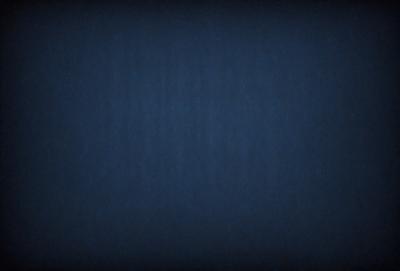 The primary subject of the image is a blue background. The setting is a dark, blue sky, which creates a moody atmosphere. The visual style is a simple, monochromatic design. The colors and mood are predominantly dark and somber, with the blue hue being the dominant color.