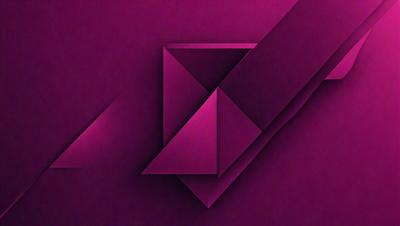 The primary subject of the image is a purple triangle. The setting is a purple background, which creates a visually striking contrast with the triangle. The visual style is a digital art or illustration, as the triangle appears to be a part of a larger design or pattern. The colors and mood of the image are predominantly purple, giving it a calm and soothing atmosphere.