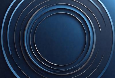 The primary subject of the image is a blue circle, which is the main object, scene, or focus of the image. The setting or background is a blue surface, which adds to the overall atmosphere. The visual style of the image is a combination of photo and digital art, creating a unique and visually appealing representation of the blue circle. The colors and mood of the image are predominantly blue, giving it a calm and serene appearance.