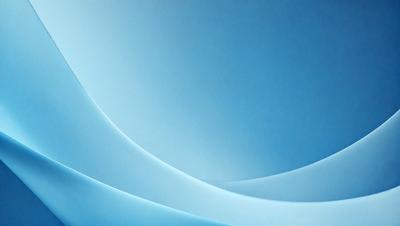 The primary subject of the image is a blue background with a white design. The setting is a blue sky, and the visual style appears to be a digital art or illustration. The dominant colors are blue and white, creating a calm and serene atmosphere.
