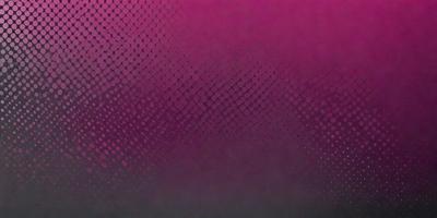 The primary subject of the image is a purple wall with a pattern of small circles. The setting is a room with a pink background. The visual style is a close-up of the wall, showcasing the intricate pattern. The dominant colors are purple and pink, creating a warm and inviting atmosphere.