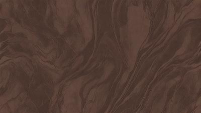 The primary subject of the image is a brown, textured surface that appears to be a piece of wood or a stone wall. The setting is a room with a stone wall, and the visual style is a close-up of the textured surface. The colors and mood of the image are warm and earthy, with the brown tones creating a sense of natural texture and depth.