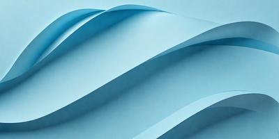 The primary subject of the image is a blue wave or ripple pattern. The setting is a blue background, which creates a visually appealing contrast with the wave pattern. The visual style is a combination of digital art and illustration, as the wave pattern appears to be a digital artwork or illustration. The dominant colors are blue and white, creating a calm and soothing atmosphere.