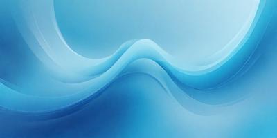 The primary subject of the image is a blue wave, which is the main focus of the scene. The setting is a blue background, which creates a serene and calming atmosphere. The visual style is a digital art or illustration, as the wave is depicted in a detailed and artistic manner. The dominant colors are blue and white, which contribute to the overall mood of the image.