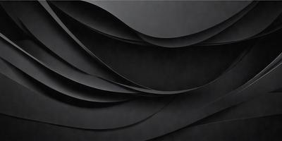 The primary subject of the image is a black and white patterned wallpaper. The setting is a black background, which emphasizes the pattern and texture of the wallpaper. The visual style is a close-up of the wallpaper, showcasing its intricate design. The colors and mood of the image are predominantly black and white, giving it a classic and timeless appearance.