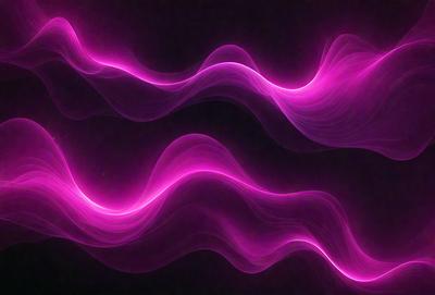 The primary subject of the image is a pink wave or a pink swirl, which is the main object, scene, or focus of the image. The setting or background is a dark or black background, which contrasts with the pink wave. The visual style of the image is digital art or illustration, as it appears to be a digital creation. The colors and mood of the image are predominantly pink, giving it a warm and vibrant atmosphere.