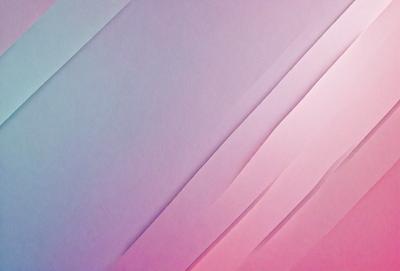 The primary subject of the image is a pink and purple striped background. The setting is a white wall, and the visual style is a combination of digital art and illustration. The colors and mood of the image are predominantly pink and purple, creating a warm and inviting atmosphere.