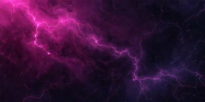 The primary subject of the image is a purple and pink nebula, which is the main object, scene, or focus of the image. The setting or background is a dark, starry sky, and the visual style is a digital art or illustration. The dominant colors in the image are purple and pink, creating a vibrant and lively atmosphere.