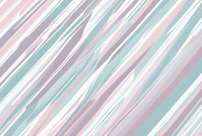 The primary subject of the image is a colorful, abstract pattern featuring a mix of blue, pink, and white colors. The setting is a white background, which contrasts with the vibrant colors of the pattern. The visual style appears to be a combination of digital art and illustration, creating a unique and eye-catching design. The overall atmosphere of the image is lively and energetic, with the colorful pattern capturing the viewer's attention.