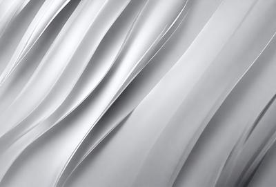 The primary subject of the image is a white paper, which is the main object, scene, or focus of the image. The setting is a white background, and the visual style is a photo. The colors and mood of the image are predominantly white, giving it a clean and minimalist appearance.