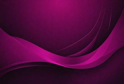 The primary subject of the image is a purple background with a flowing design. The setting is a purple wall, and the visual style is a digital art or illustration. The dominant colors are purple and pink, creating a calm and soothing atmosphere.