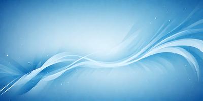 The primary subject of the image is a blue background with a white and blue swirl pattern. The setting is a blue sky, and the visual style is a digital art or illustration. The colors and mood of the image are predominantly blue and white, creating a calm and serene atmosphere.