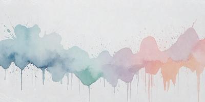 The primary subject of the image is a painting or drawing of a colorful, dripping line. The setting is a white background, which provides a clean and minimalist appearance. The visual style is a combination of digital art and illustration, as the dripping line appears to be digitally created and manipulated. The colors and mood of the image are vibrant and energetic, with the dripping line creating a sense of movement and dynamism.