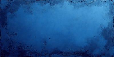 The primary subject of the image is a large, blue, textured surface. The setting is a dark, blue sky, which serves as the backdrop for the scene. The visual style of the image is a combination of a photo and digital art, creating a unique and intriguing atmosphere. The dominant colors in the image are blue and black, which contribute to a moody and dramatic mood.