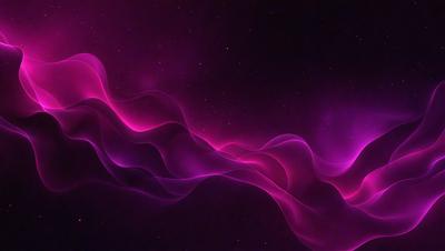 The primary subject of the image is a purple and pink swirl pattern. The setting is a dark, purple background, which contrasts with the swirl pattern. The visual style is a digital art or illustration, creating a unique and eye-catching design. The colors and mood of the image are predominantly purple and pink, giving it a vibrant and lively atmosphere.